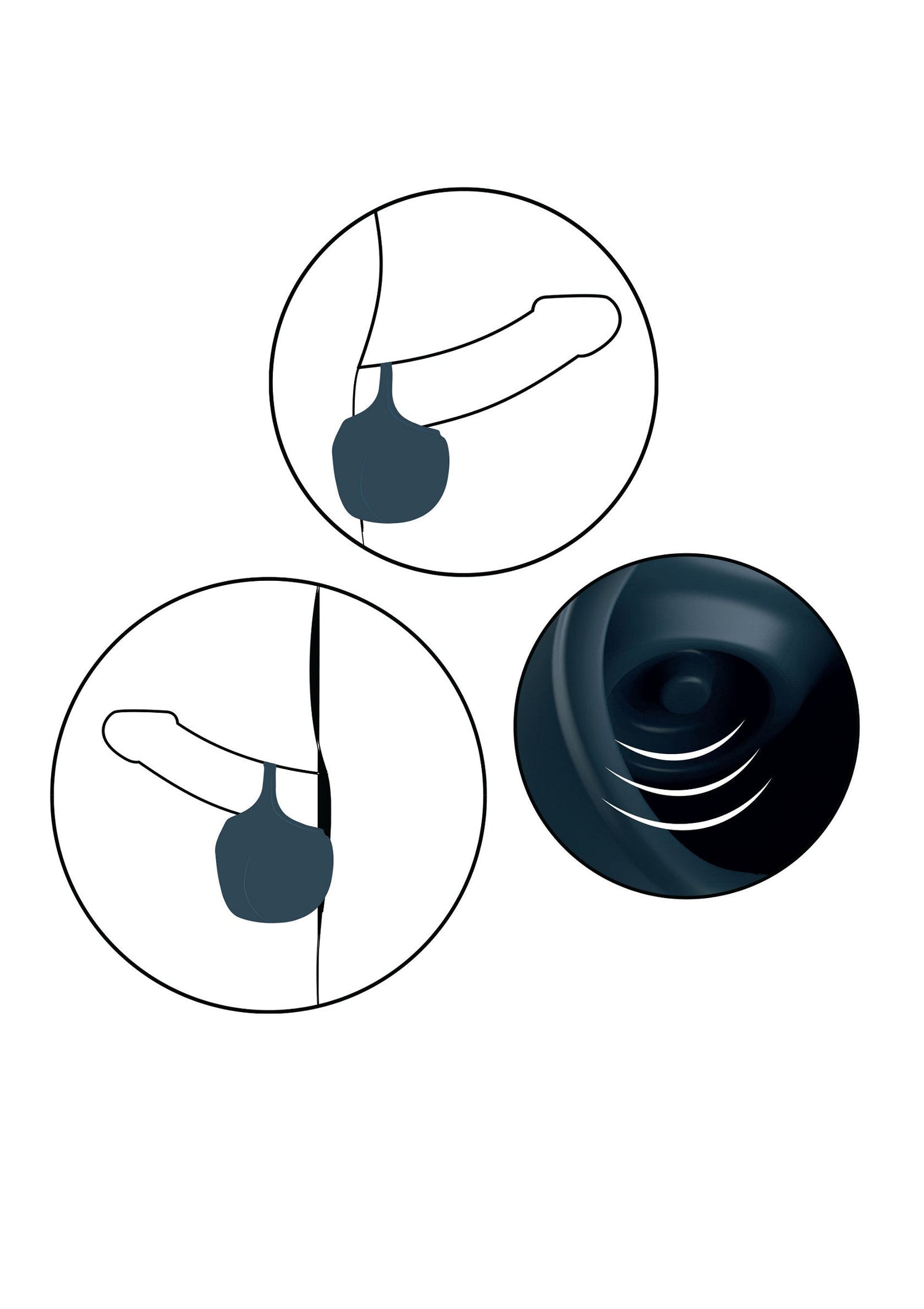 Bronx Scrotum Sleeve Ring