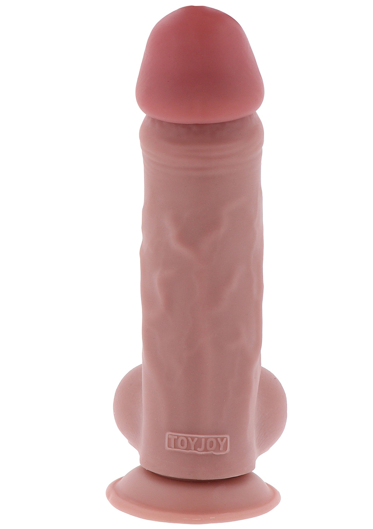 Deluxe Dual Density Thick Dildo TPE 23 cm
