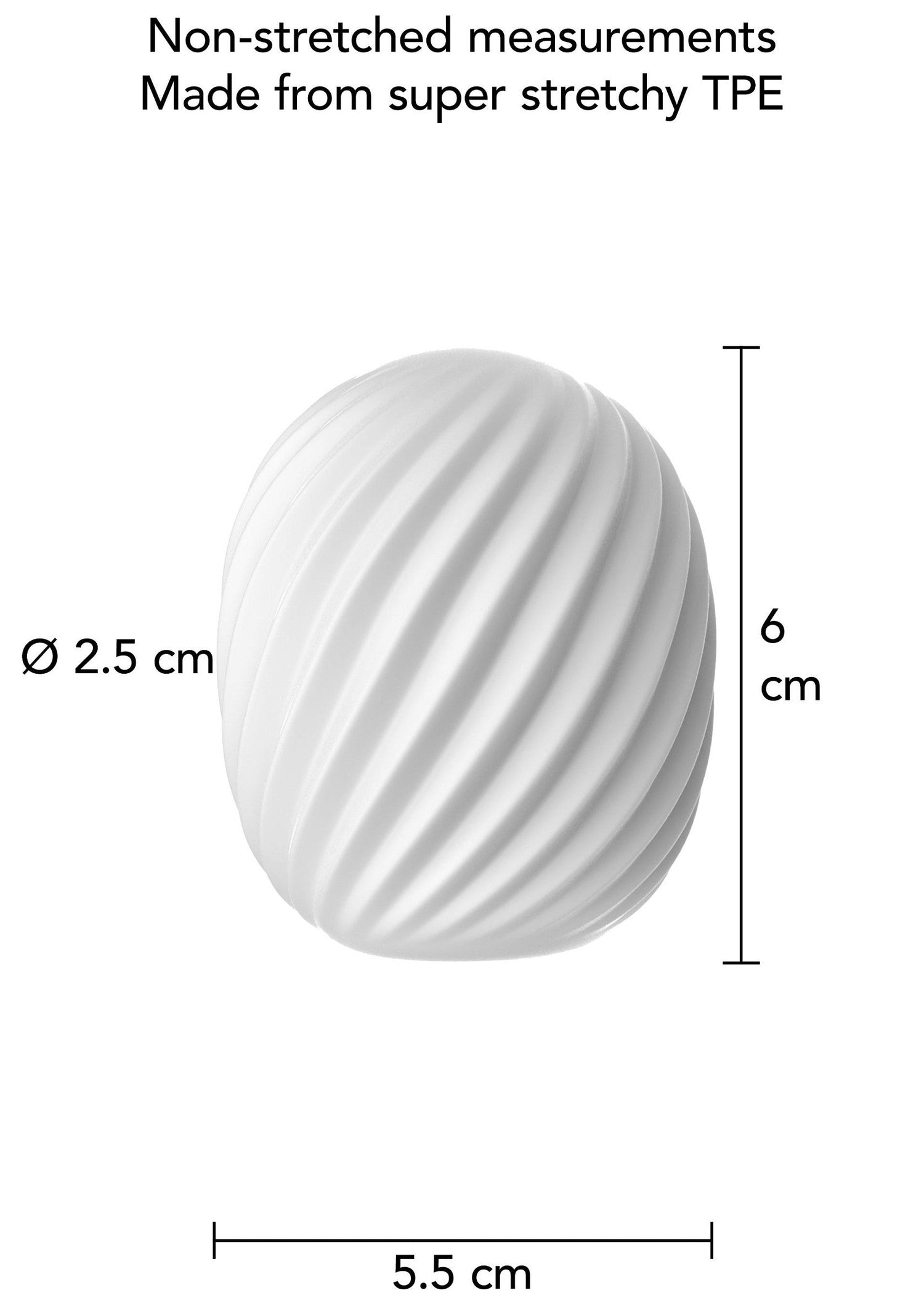 Mini Masturbator Spiral