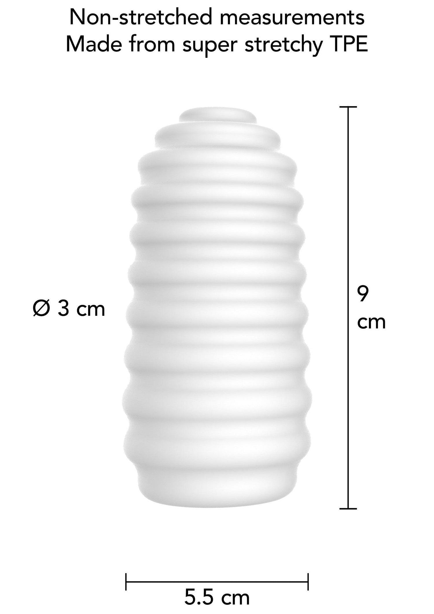 Medium Masturbator Ribs