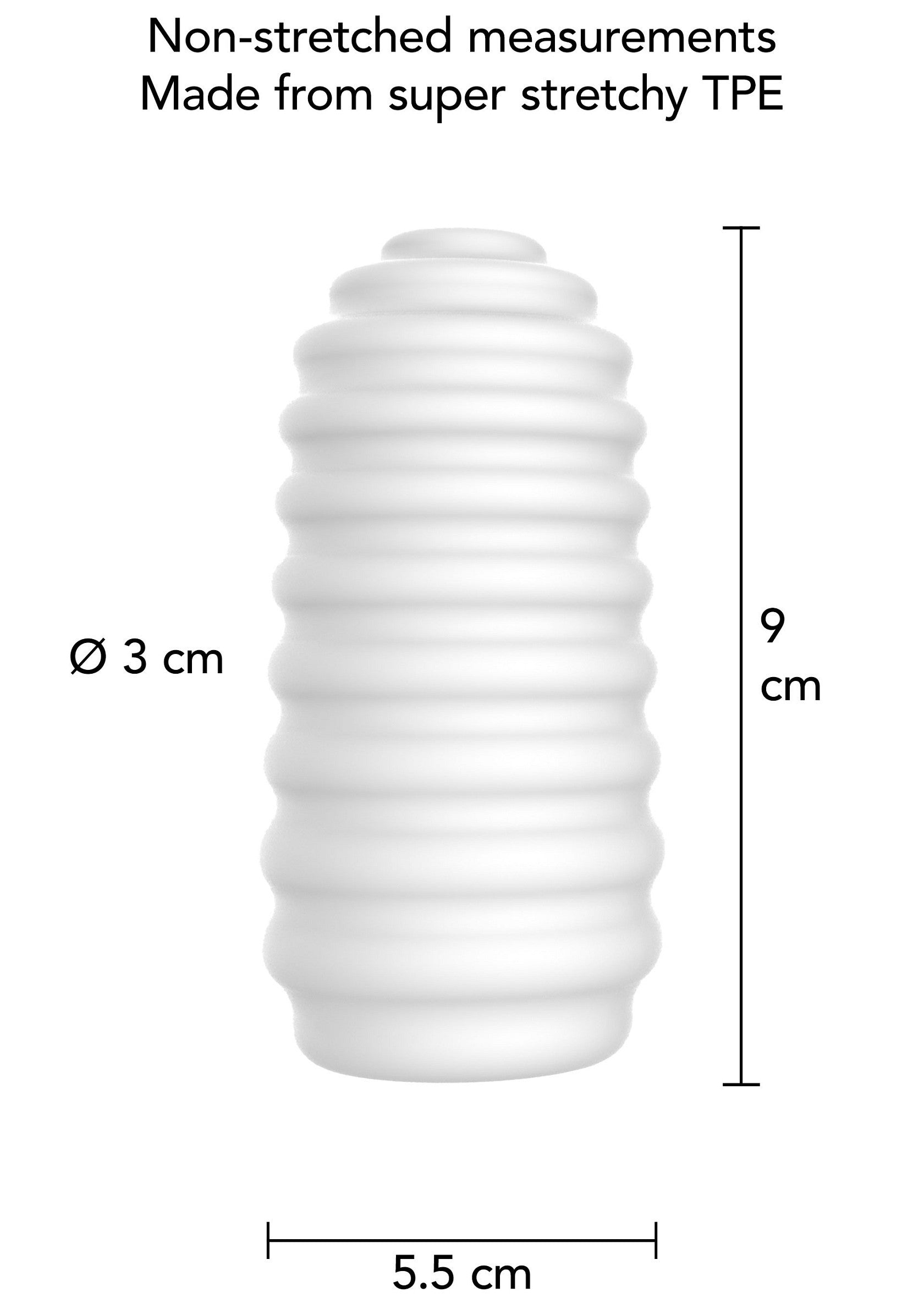 Medium Masturbator Ribs