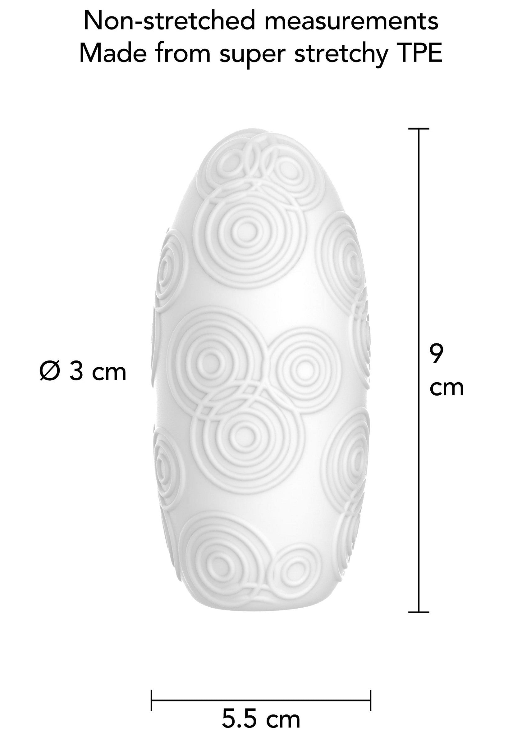 Medium Masturbator Rings