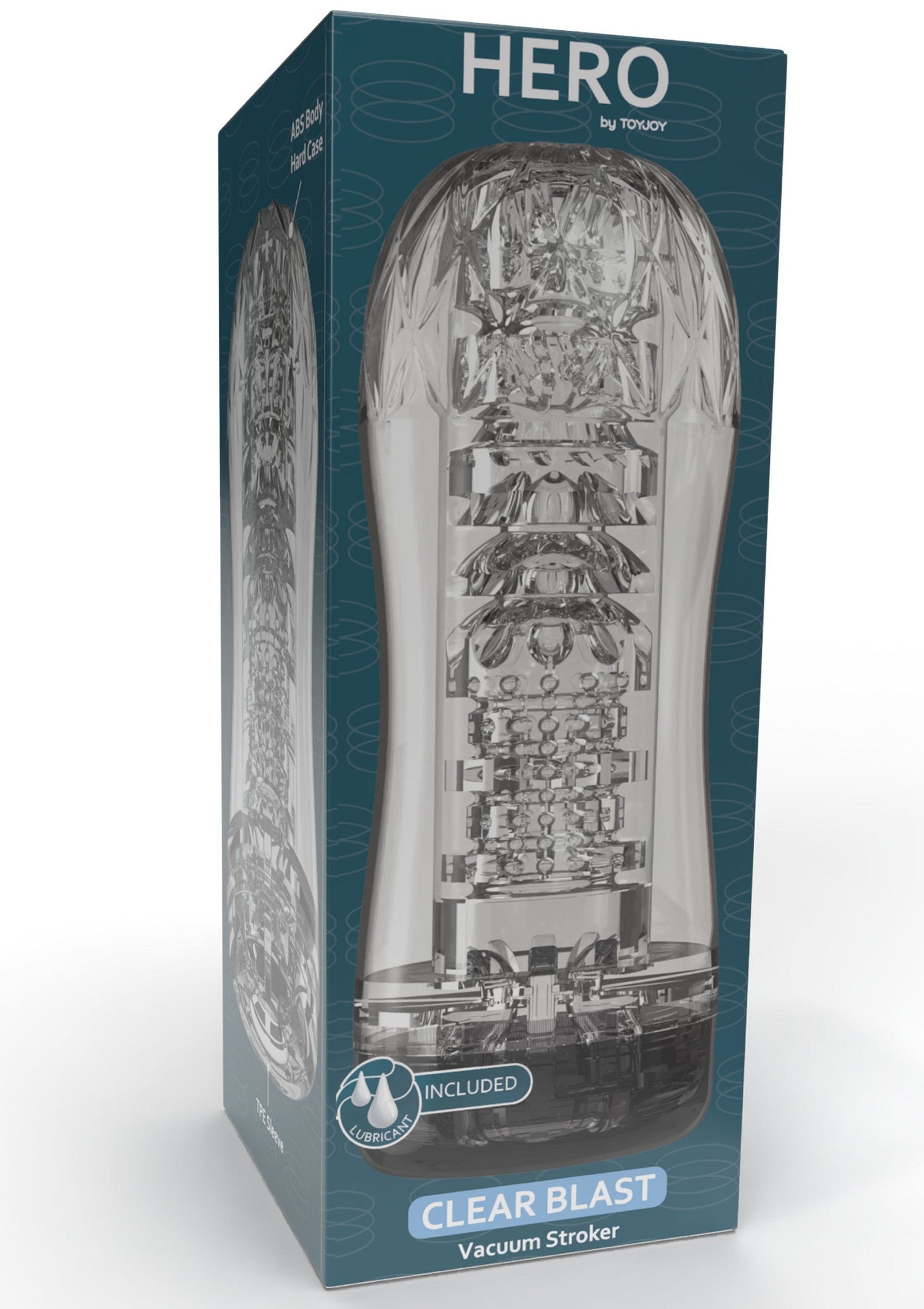 Clear Blast Vacuum Stroker