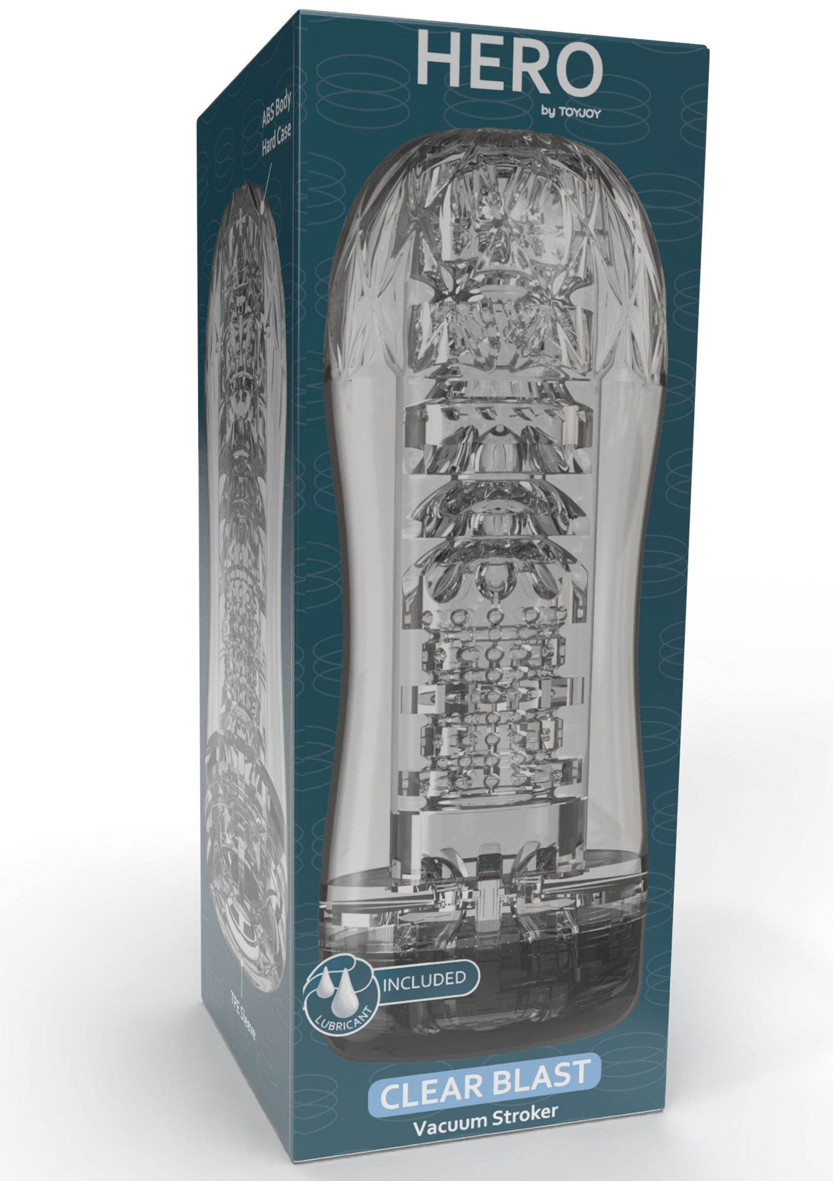 Clear Blast Vacuum Stroker