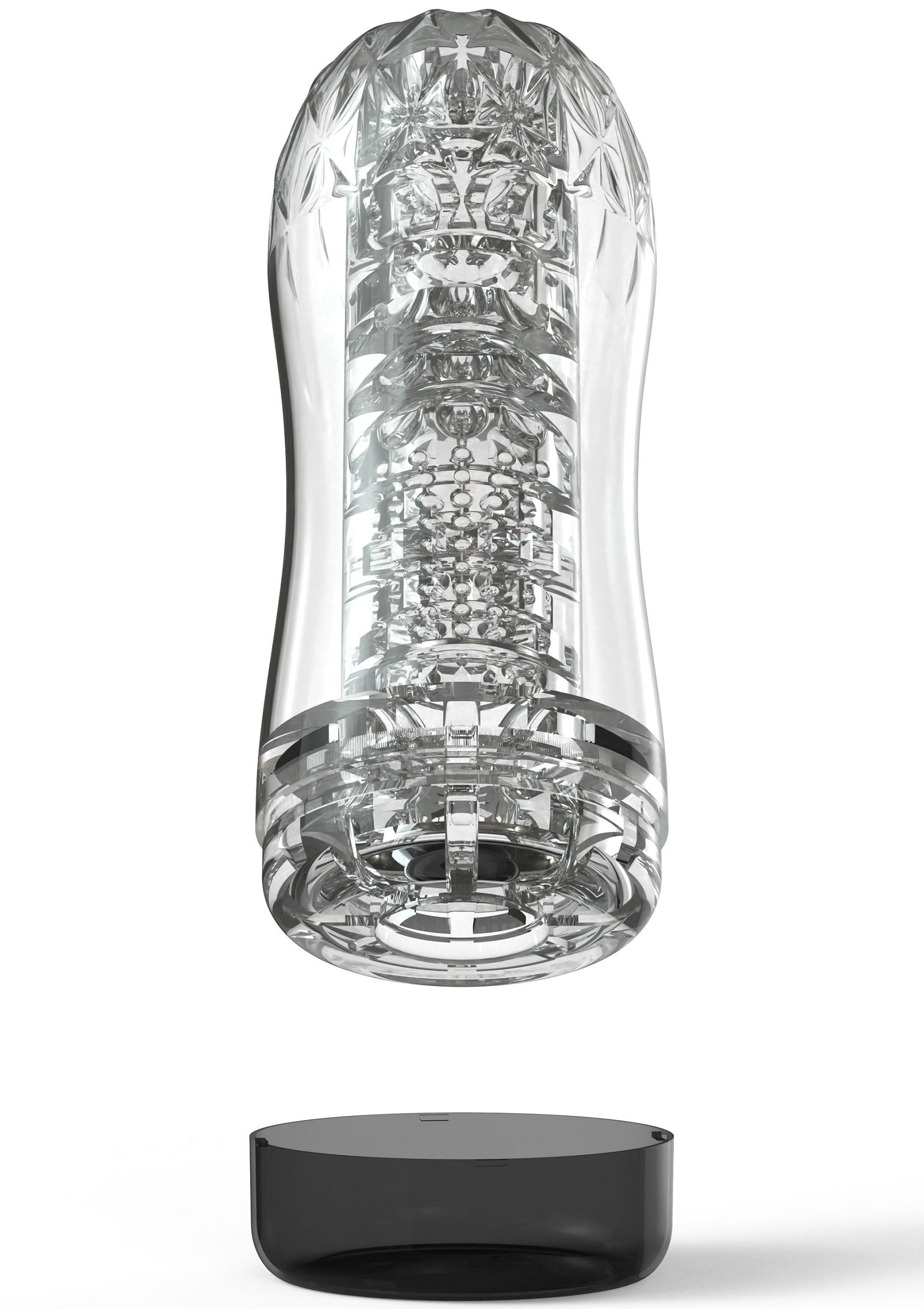 Clear Blast Vacuum Stroker