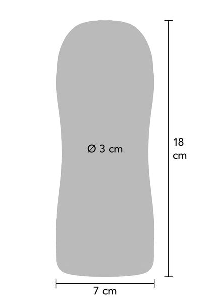 Clear Blast Vacuum Stroker