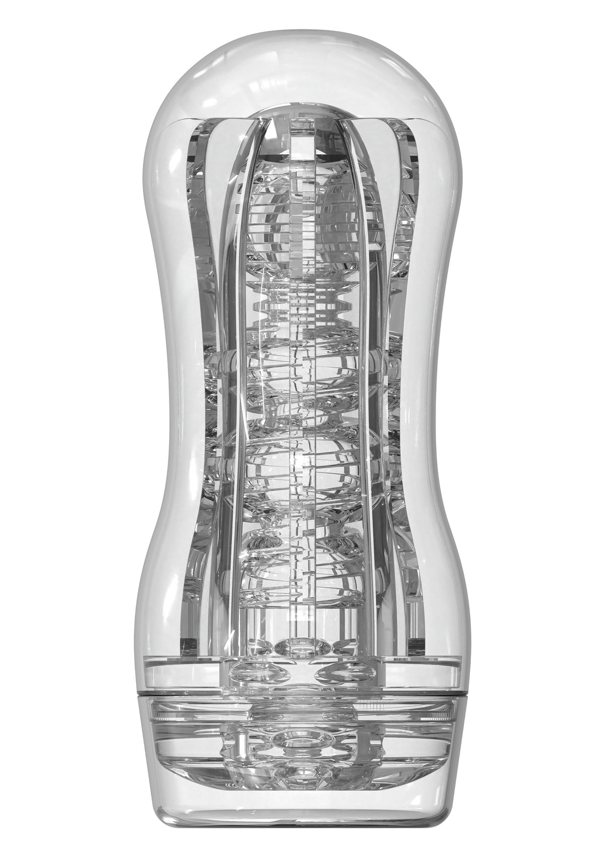 Clear Wave Vacuum Stroker