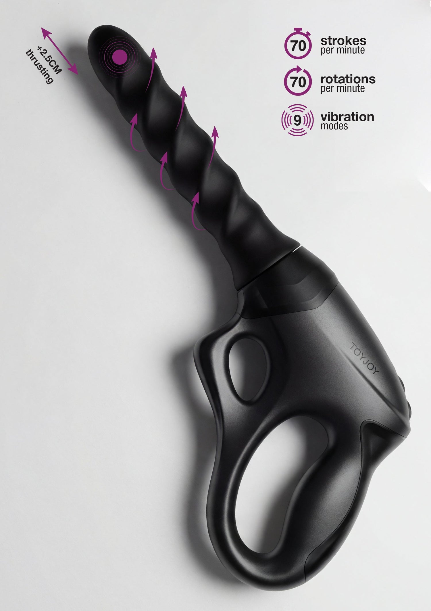 Cadence PRO+ Gun Vibrator