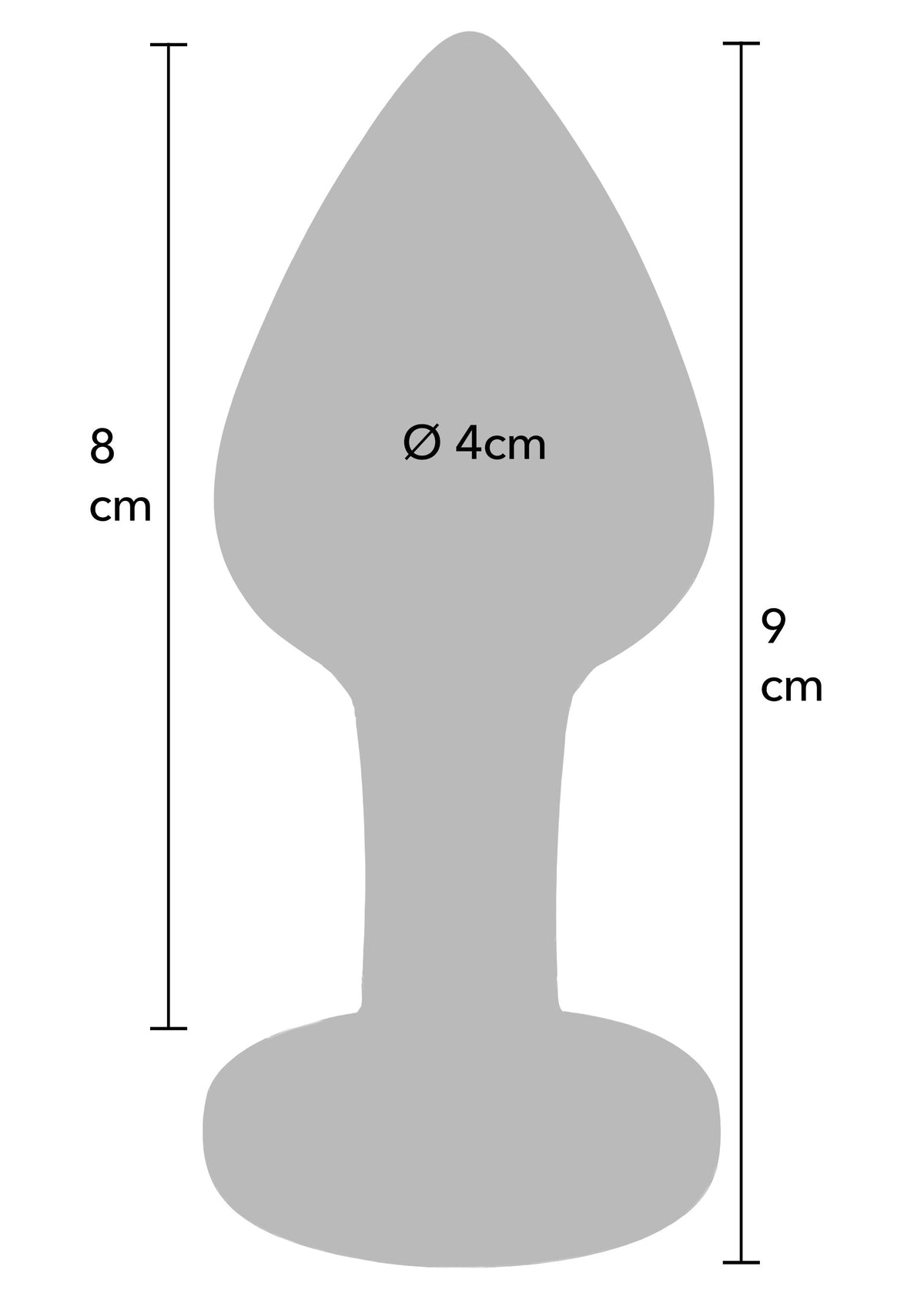 Stardust Anal Plug Medium