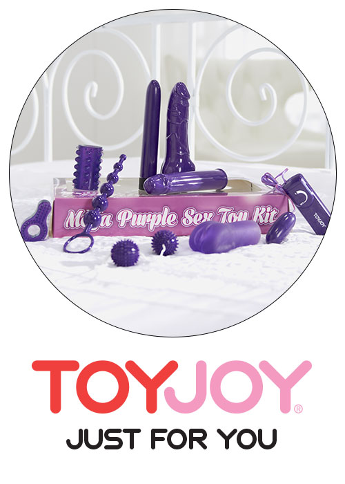 Dildo in Vetro Frozen Fountain di Toy Joy